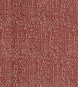 Cyrano Fabric by Nina Campbell CORAL RED