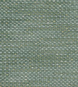 Tartuffe Fabric by Nina Campbell AQUA/PEARL