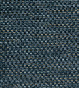 Tartuffe Fabric by Nina Campbell INDIGO/BLUE/BRONZE