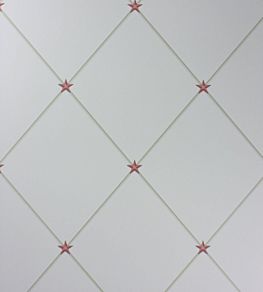 Torosay Wallpaper by Nina Campbell Coral, Ivory