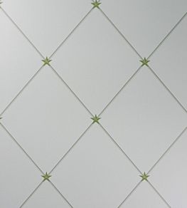 Torosay Wallpaper by Nina Campbell Gold, Aqua