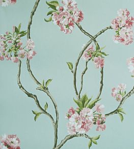 Orchard Blossom Wallpaper by Nina Campbell 2