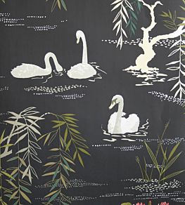 Swan Lake Wallpaper by Nina Campbell 4
