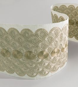 Montceaux Braid Trimming by Nina Campbell SOFT GOLD