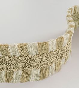 Saint-Cloud Fringe Trimming by Nina Campbell BEIGE