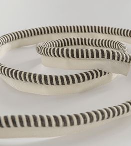 Trianon Cord Trimming by Nina Campbell BITTER CHOCOLATE/IVORY