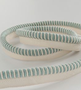 Trianon Cord Trimming by Nina Campbell AQUA/IVORY