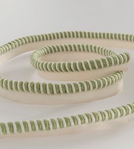 Trianon Cord Trimming by Nina Campbell GREEN/IVORY