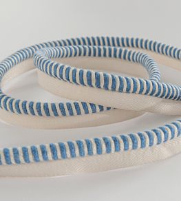 Trianon Cord Trimming by Nina Campbell BLUE/IVORY