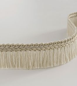 Trianon Fringe Trimming by Nina Campbell BEIGE/IVORY
