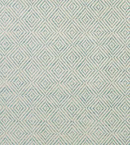 Assisi Fabric by Nina Campbell Aqua