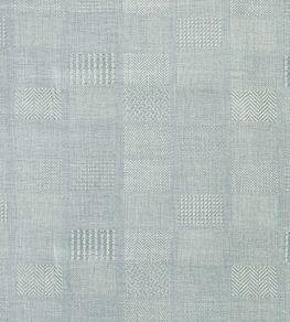 Montefalco Fabric by Nina Campbell Aqua