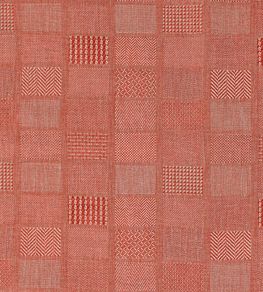 Montefalco Fabric by Nina Campbell Red