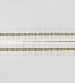 Narrow Woven Border Trimming by Nina Campbell Linen
