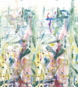 Nipa Mural by Jannelli&Volpi Multi/Teal