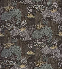 Niwa Wallpaper by Casadeco Vert Taiga