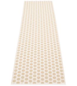 Noa Runner Rug by Pappelina Beige/Vanilla