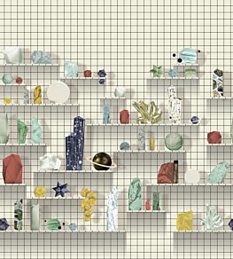 Curiosities I Mural by Nobilis 90