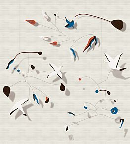 Les Mobiles Mural by Nobilis 72