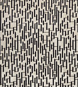 Velours Medley Fabric by Nobilis Ivoire