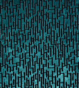 Velours Medley Fabric by Nobilis Paon
