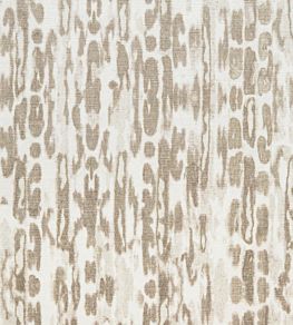 Velours Mirage Fabric by Nobilis Beige Tortue