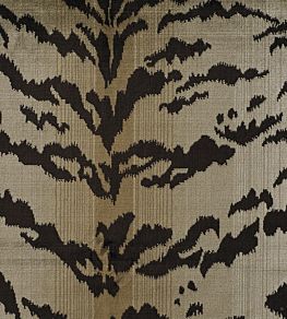 Velours Tiger Fabric by Nobilis Cigare