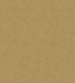Nola Wallpaper by Casadeco Jaune Curry