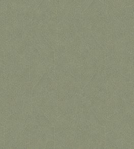 Nola Wallpaper by Casadeco Vert Eucalyptus
