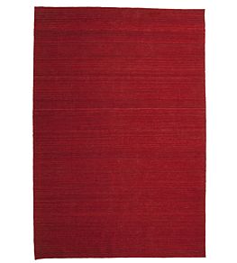 Nomad Rug by Nanimarquina Deep Red