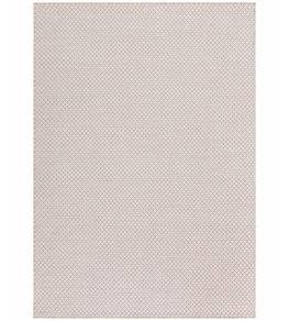 Nomad Tuareg Rug by GAN White