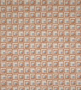 Nomade Fabric by Lelievre Terracotta