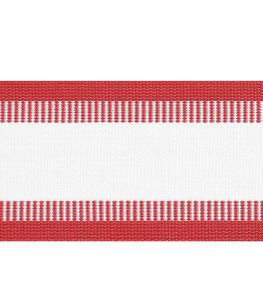 Nordia Tape Trimming by Thibaut Cranberry