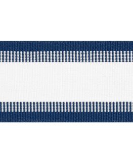 Nordia Tape Trimming by Thibaut Navy