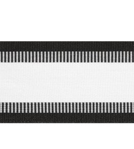 Nordia Tape Trimming by Thibaut Onyx