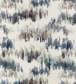 Norrland Outdoor Fabric by Villa Nova Indigo