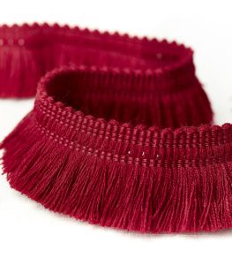 Norton Fringe Trimming by Sanderson Cranberry