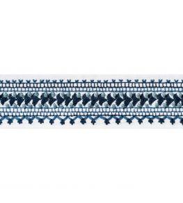 Norway Tape Trimming by Thibaut Navy