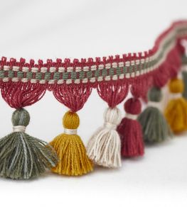 Nosterfield Tassel Trimming by Sanderson Autumn