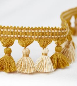 Nosterfield Tassel Trimming by Sanderson Mustard