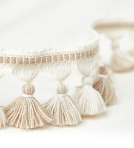 Nosterfield Tassel Trimming by Sanderson Parchment