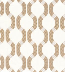 Nouvelle Orleans Fabric by Camengo Beige