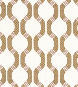 Nouvelle Orleans Fabric by Camengo Nude