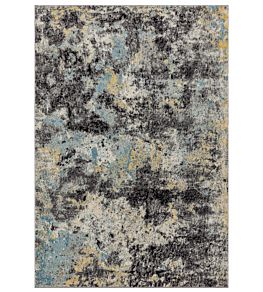 Nova Abstract Rug by Asiatic Blue