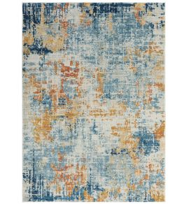 Nova Illusion Rug by Asiatic Ochre NV39