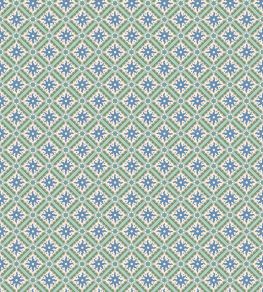 Nova and Sol Wallpaper by Josephine Munsey Alice Green, Dusky Plum and Cobber
