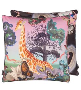 Novafrica Sunrise Cushion 50 x 50cm by Christian Lacroix Flamingo