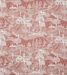 Novel Fabric by Prestigious Textiles Copper