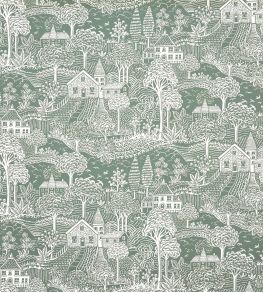 Novel Fabric by Prestigious Textiles Forest