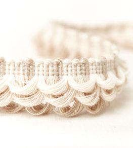 Nunwick Triple Loop Trimming by Sanderson Parchment